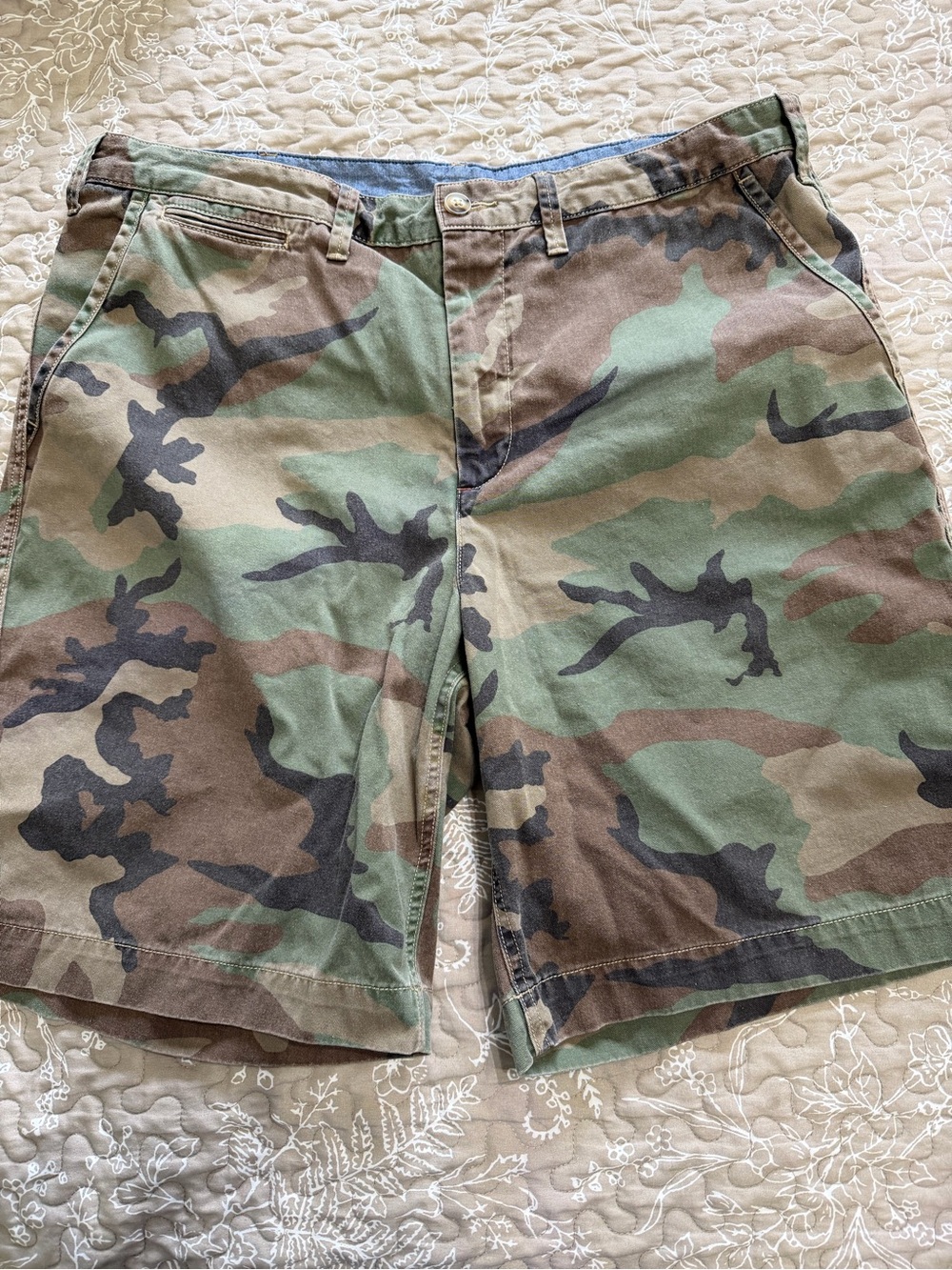 Polo Ralph Lauren Camo Men's Khaki Shorts 36 waist